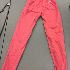 AYBL Women's Red Leggings
